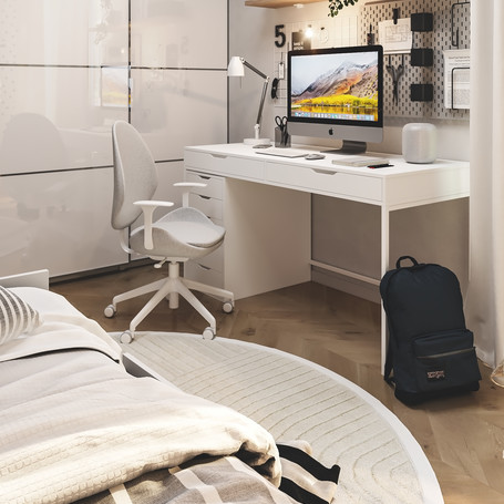 Projekt 161 - pok&oacute;j IKEA 2 - zdjęcie 1